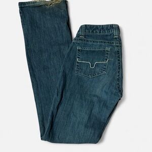 Kimes Ranch Women's Blue Boot Cut Jeans